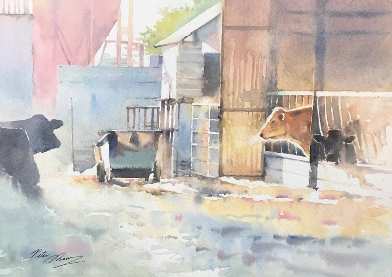 'Open Door' - Latest Work