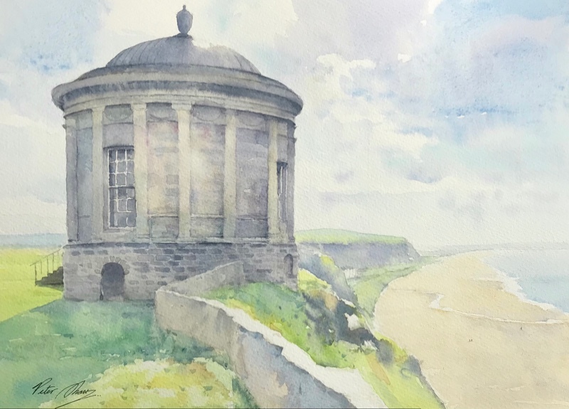 'Mussenden' - Latest Work