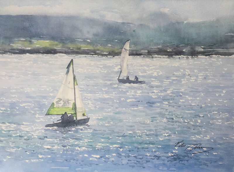 'Sailboats' - 'River and Coast'