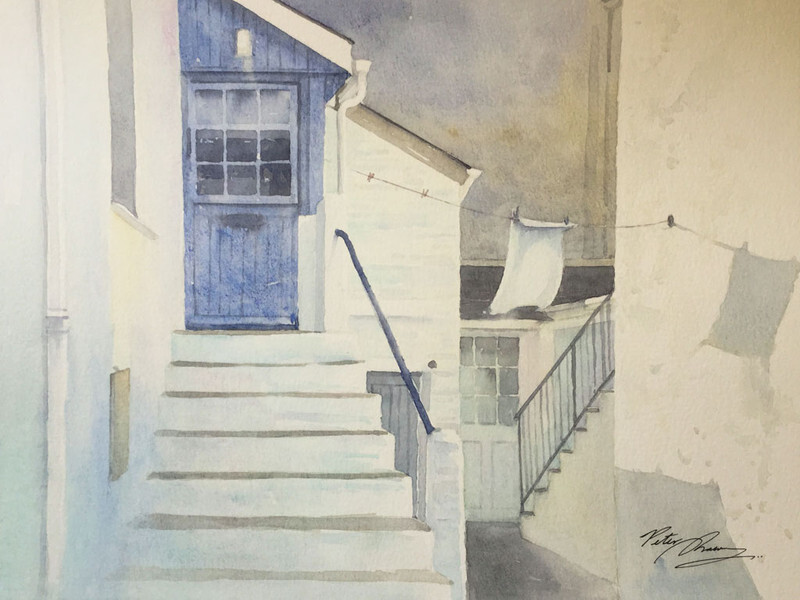 'White Walls' - Atmosphere and Light