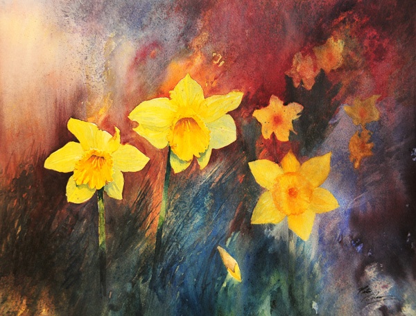 'Daffodils' - 'Seasons of the Land'