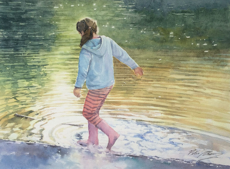 'The Joy of Wellies!' - 'Figures in the Landscape'