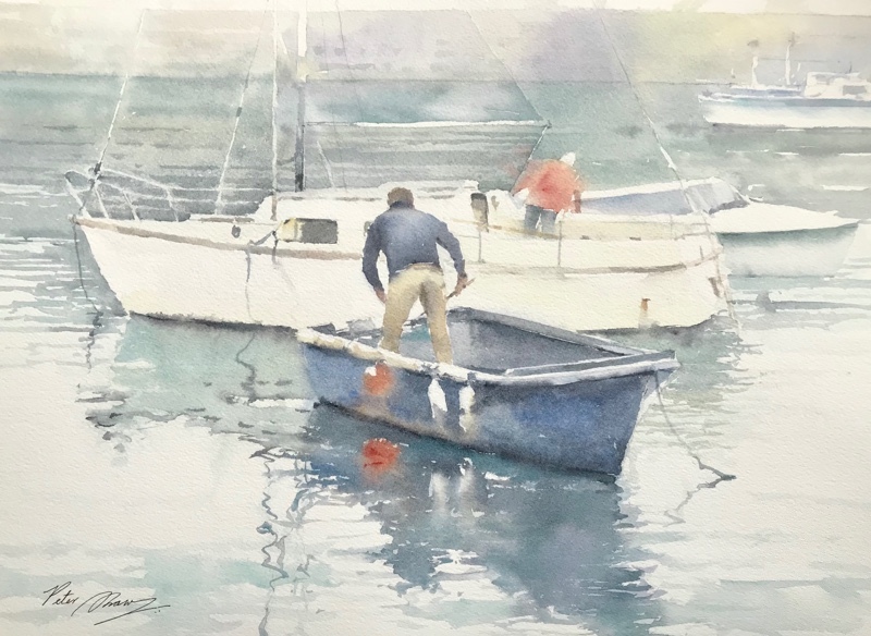 'Alongside' - Latest Work