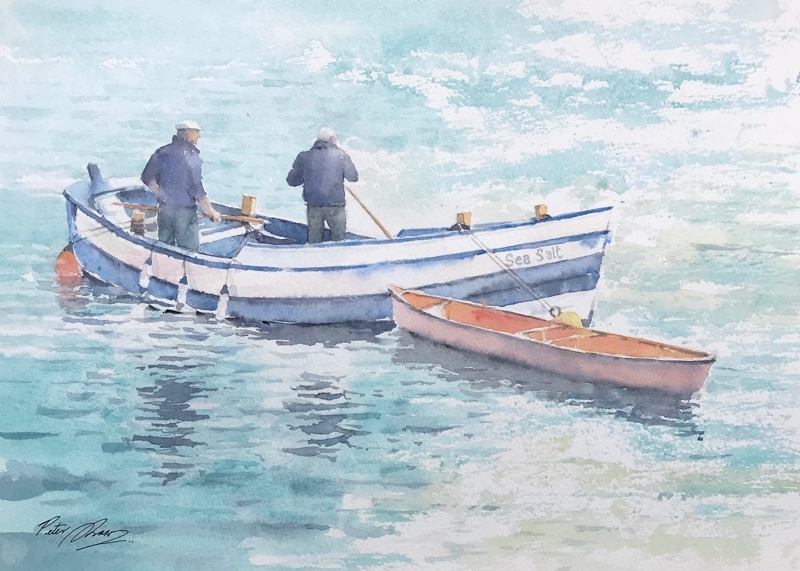 'Preparing to head out' - Latest Work