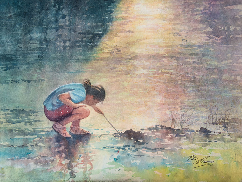 'Poking Around' - 'Figures in the Landscape'