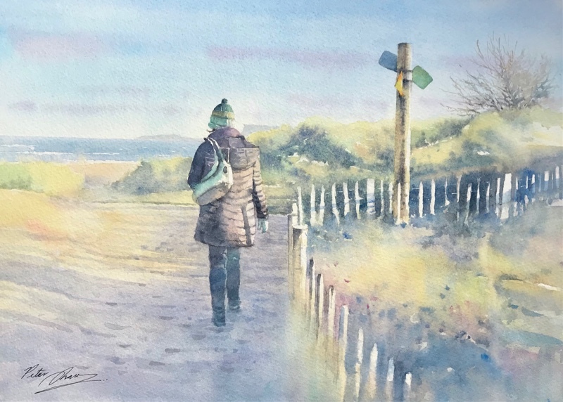 'Sea Air' - Latest Work