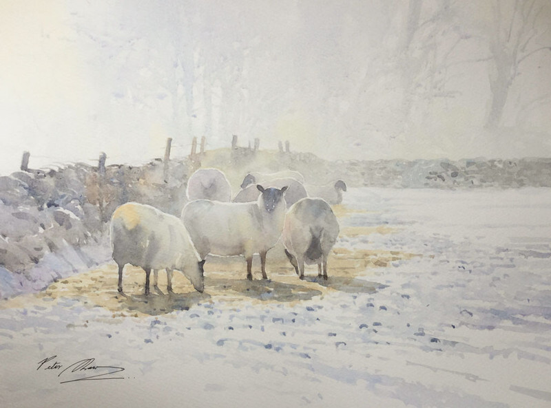 'Winter Air' - 'Feathers and Fur'