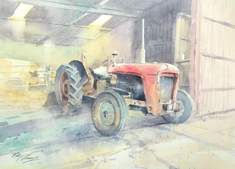The Workhorse' - Latest Work