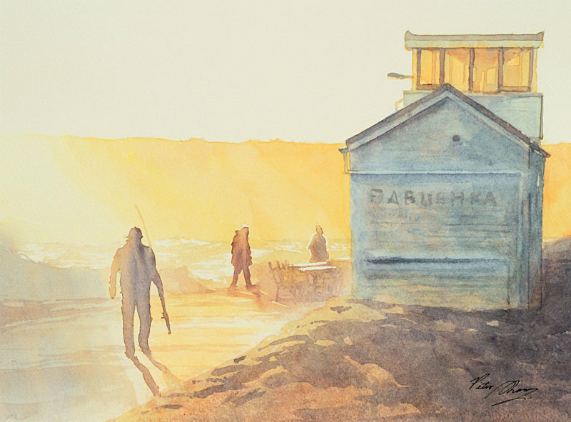 'Ocean Glow' - 'Figures in the Landscape'