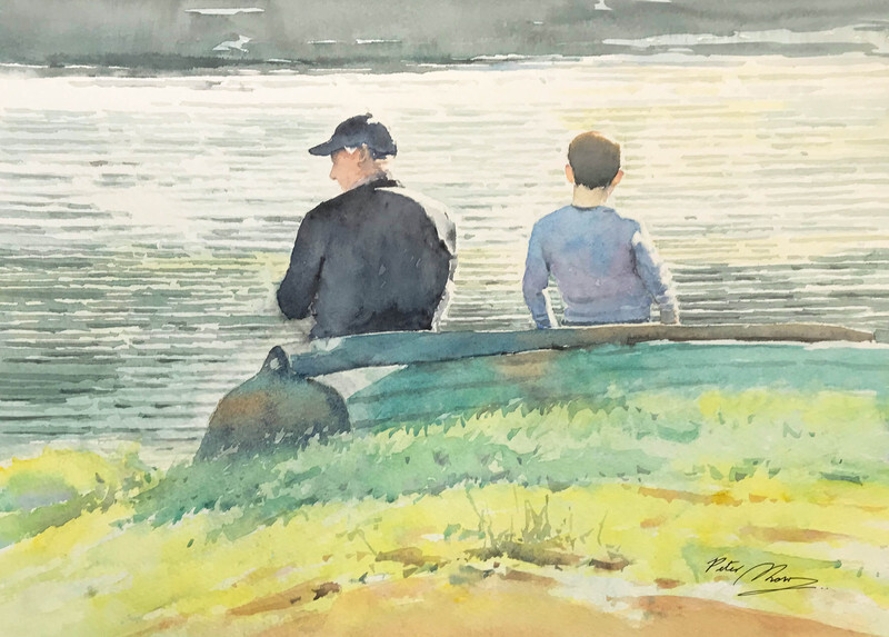 'Grandfather' - 'Figures in the Landscape'