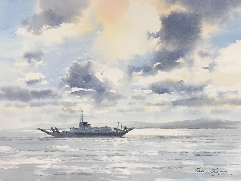 'The Crossing' - 'River and Coast'