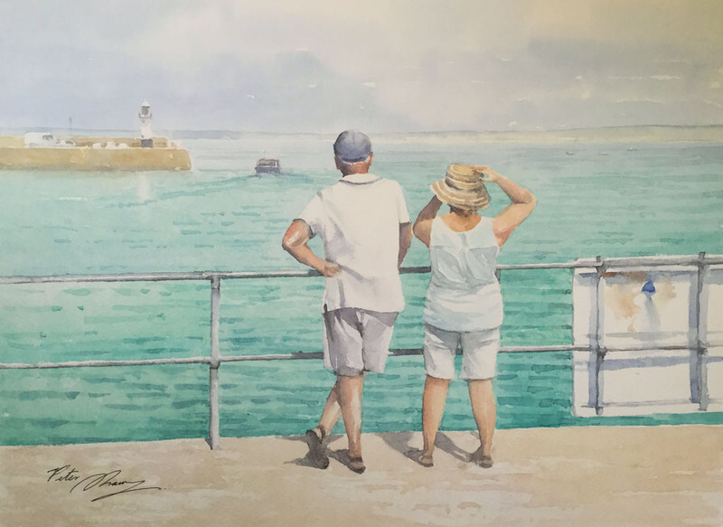 'Sea Front' - 'Figures in the Landscape'