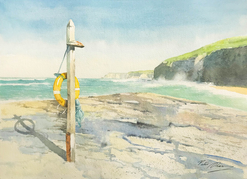 'Ocean Sweep, Ballintoy' - 'River and Coast'