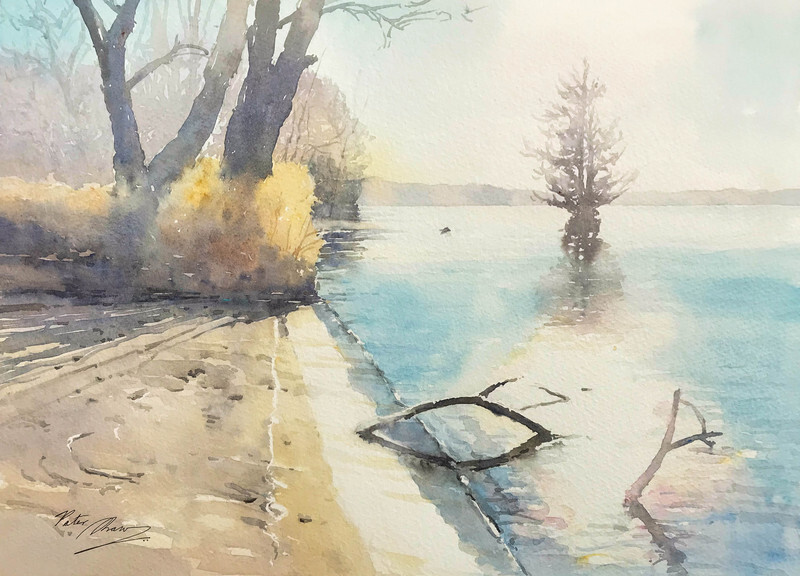 'Lapping Water' - Atmosphere and Light