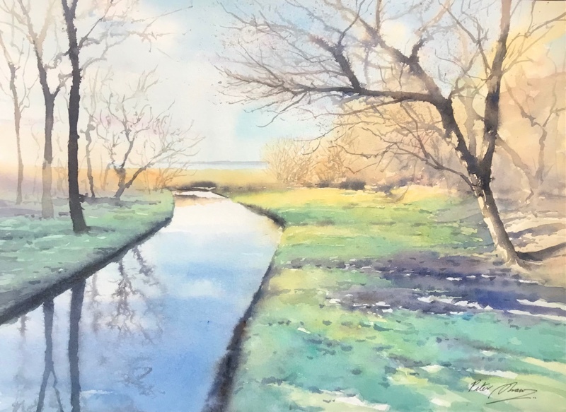 ‘Channel’ - Latest Work