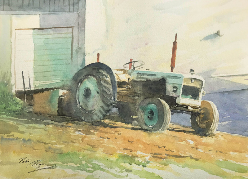 'A Mr Brown' - 'Seasons of the Land'