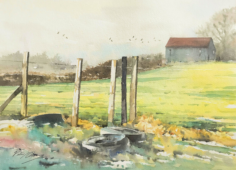 'The Barn' - 'Seasons of the Land'