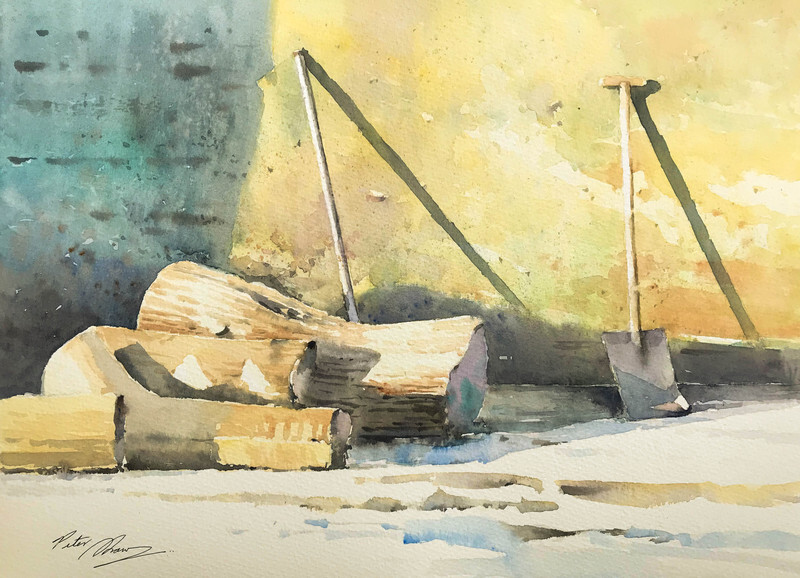 'Winter Fuel' - Atmosphere and Light
