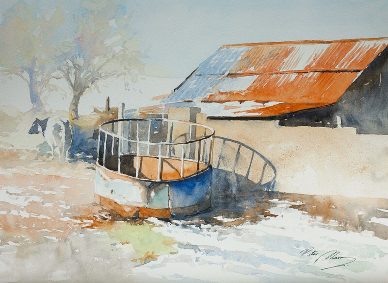 'Crisp, Winter's Morning' - 'Seasons of the Land'