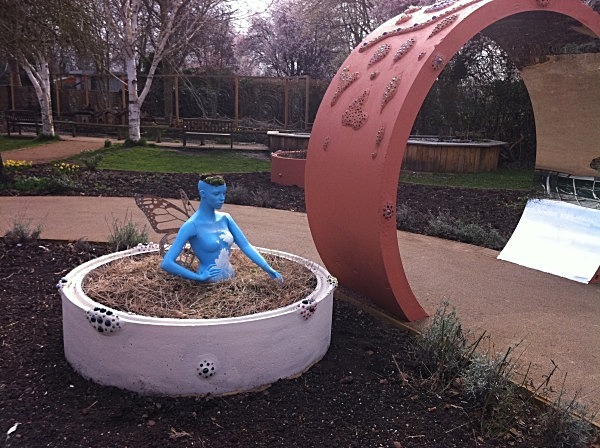 The Blue Butterfly Ladies - Stratford Butterfly Farm (in progress)