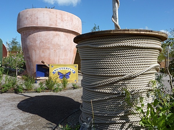  - Through the Flowerpot
