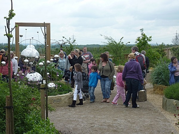  - Spangle Gall Gardens