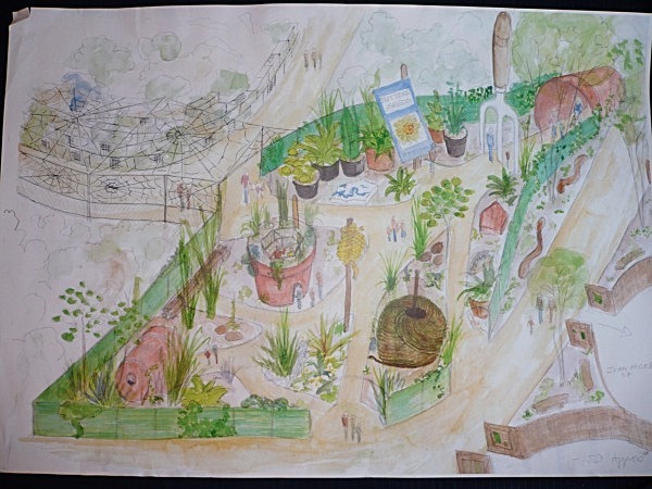  - Through the Flowerpot