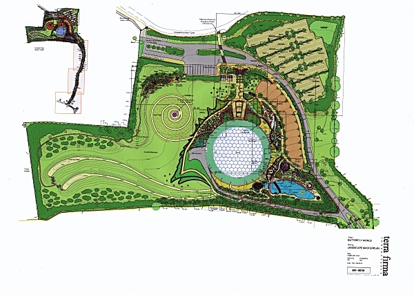  - Butterfly World Build