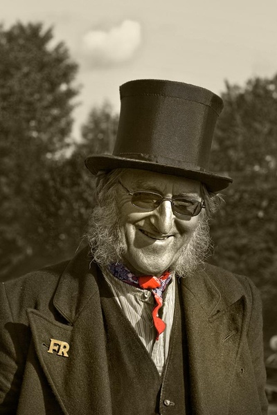 Train driver - Portraits