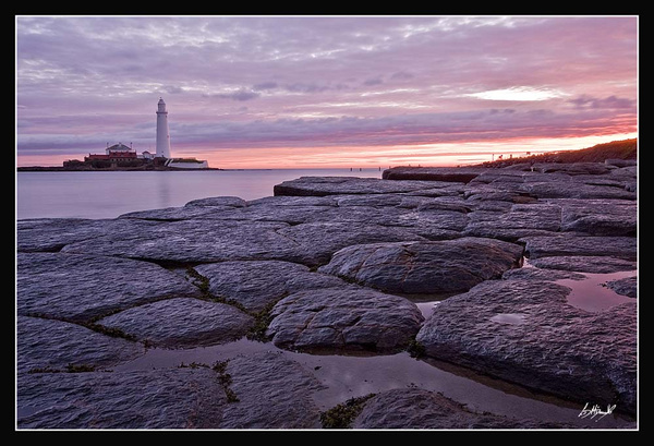 St Mary's lighthouse - Landscapes