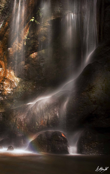 Oasis waterfall - Landscapes