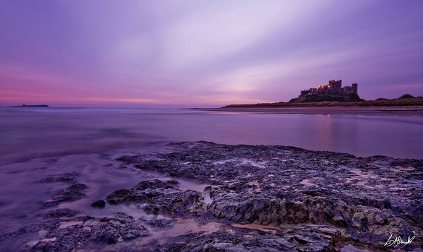 Bamburgh Castle - Landscapes