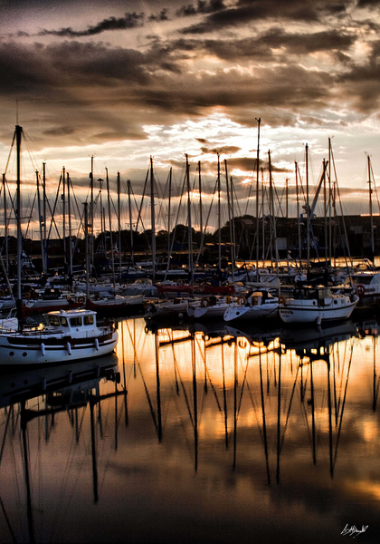 Blyth South Harbour - Landscapes