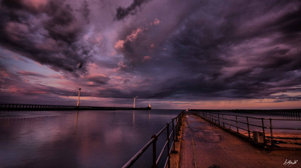 Blyth South Harbour [2] - Landscapes