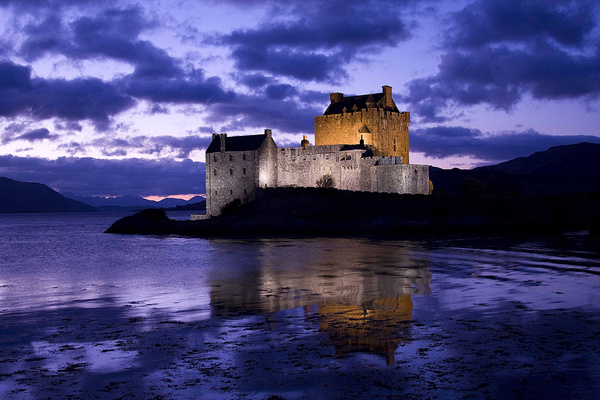 Eilean Donan Castle - Landscapes