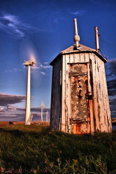 Blyth Windmills - Landscapes
