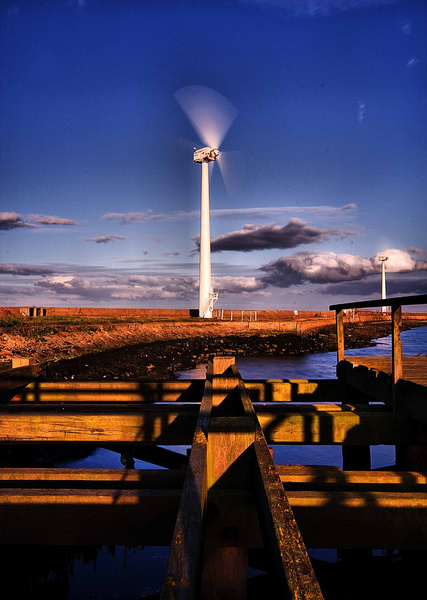 Blyth Windmills - Landscapes
