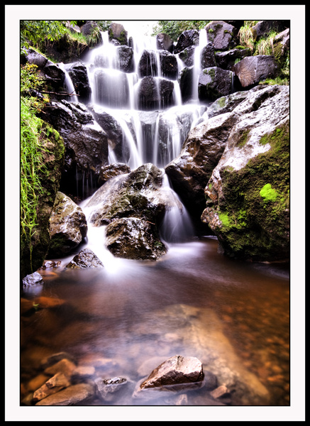 Waterfall - Landscapes