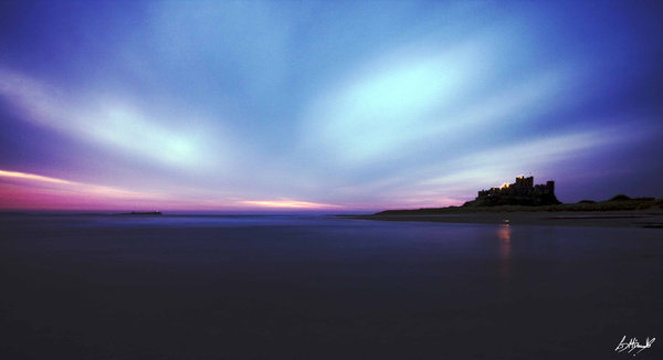 Bamburgh Castle [2] - Landscapes