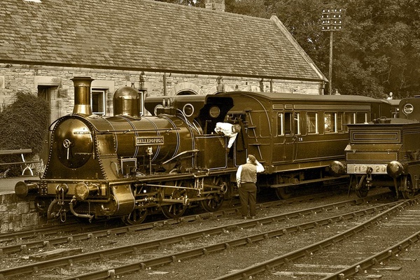 Beamish Museum - Black & White