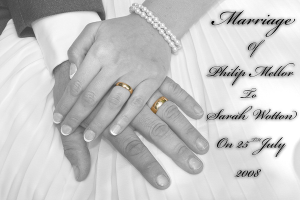 8 - Wedding