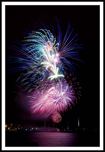 blyth fireworks display - Landscapes