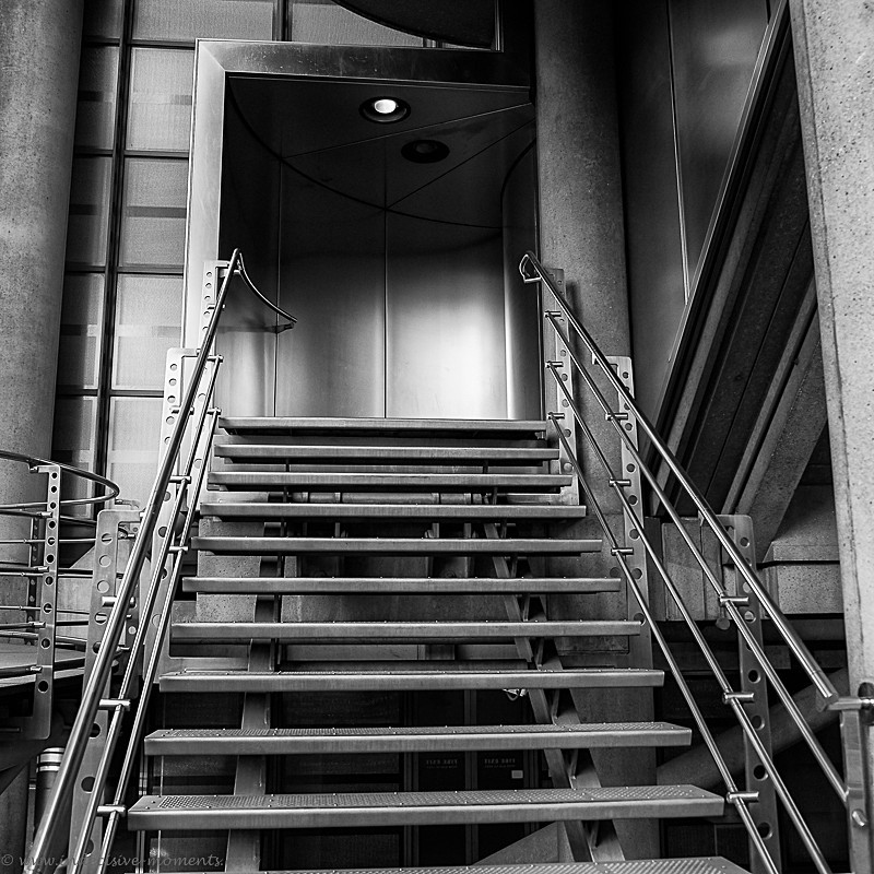 Lloyd's staircase