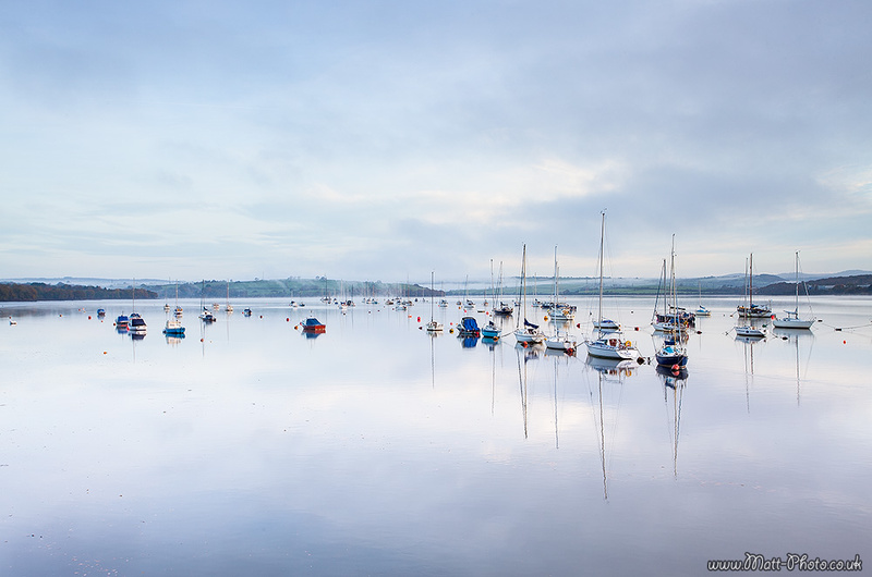 River Tamar - Cornwall - Towns and Countryside