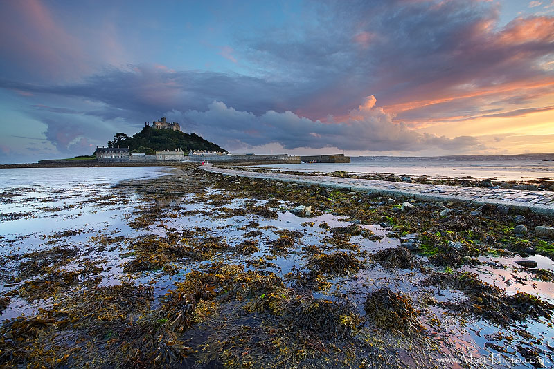 St Michael's Mount - Cornwall - West Coast