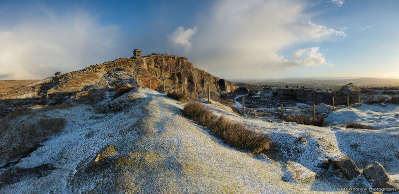 Saddle Tor - Panoramic