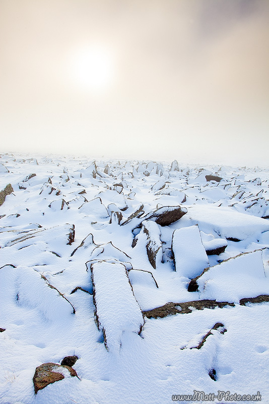 Dartmoor Snow - Dartmoor