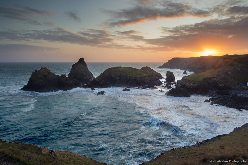 Kynance Cove - Cornwall - West Coast