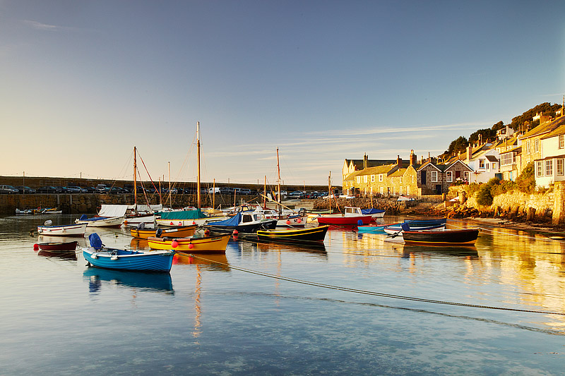 Mousehole - Cornwall - West Coast