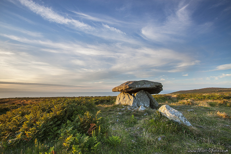 Chun Quoit - Cornwall - Towns and Countryside